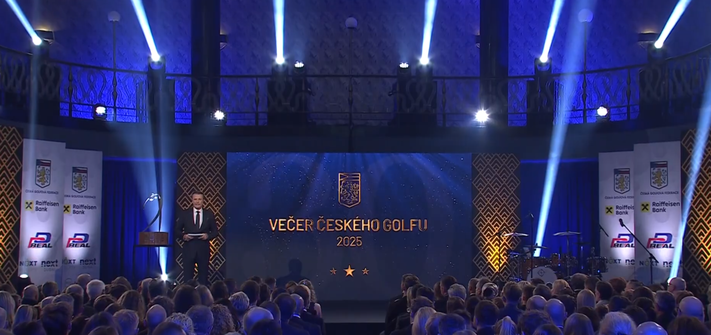 Záznam Večera českého golfu 2025