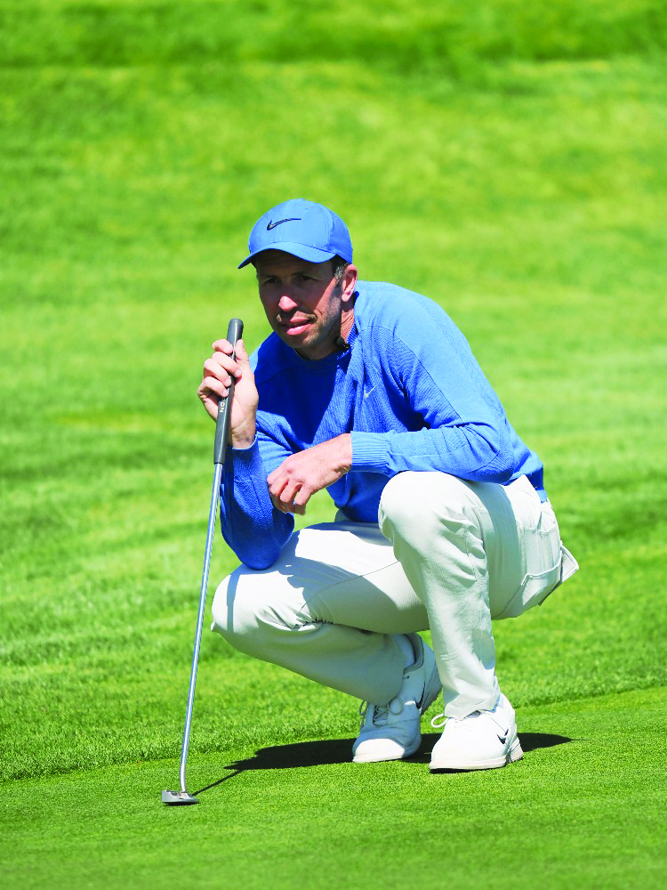 Radek Štěpánek - Golf je můj nový prostor
