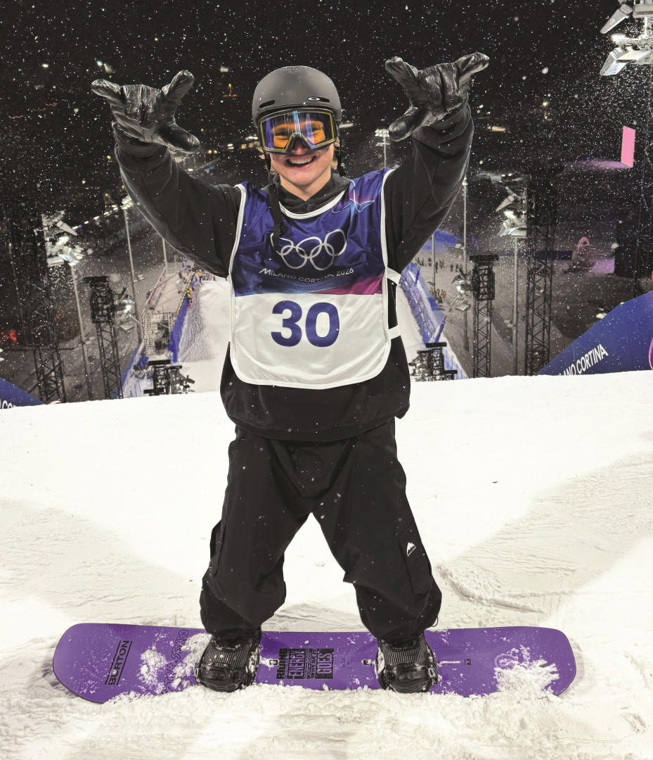 Snowboardista Hroneš střídá adrenalin a golfový klid - Z prkna na green